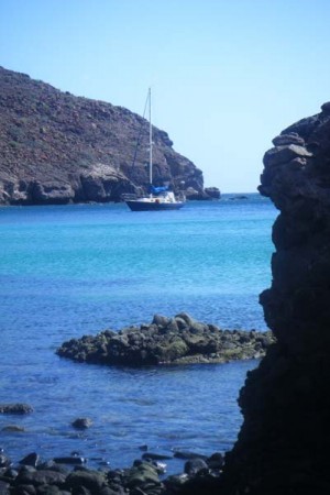Anchorage in Baja mexico