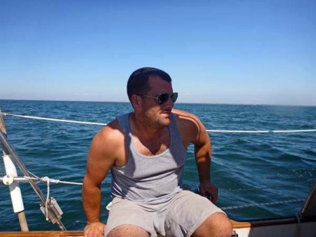 Jon on watch